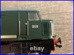 Bachmann 32-678DS OO Gauge Class 45 D59 BR Green DCC Sound Fitted Renumbered