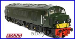 Bachmann 32-679ASF Class 45 D25 Split Headcode BR Plain Green DCC SOUND FITTED