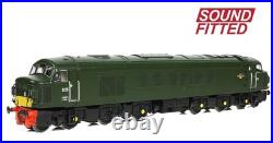 Bachmann 32-679ASF Class 45 D25 Split Headcode BR Plain Green DCC SOUND FITTED