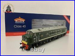 Bachmann 32-682SF Class 45'Royal Tank Regiment' BR Green SYP DCC Sound