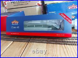 Bachmann 32-682SF OO Gauge Class 45 D53 BR Green SYP Sound REMOVED DCC Ready