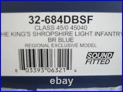 Bachmann 32-684dbsf Class 45 Kings Shropshire Light Infantry Factory DCC Sound