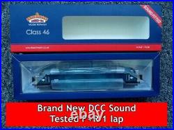 Bachmann 32-701ASF Class 46 Peak 46020 BR Blue DCC Sound Decoder chip fitted