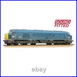 Bachmann 32-704SF Class 46 045 BR Blue Weathered (DCC-Sound)