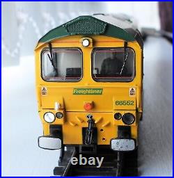 Bachmann 32-725Y Class 66 Freightliner 66552 Maltby Raider DCC Loksound V4