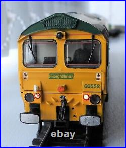 Bachmann 32-725Y Class 66 Freightliner 66552 Maltby Raider DCC Loksound V4