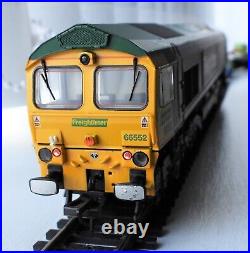 Bachmann 32-725Y Class 66 Freightliner 66552 Maltby Raider DCC Loksound V4