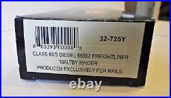 Bachmann 32-725Y Class 66 Freightliner 66552 Maltby Raider DCC Loksound V4