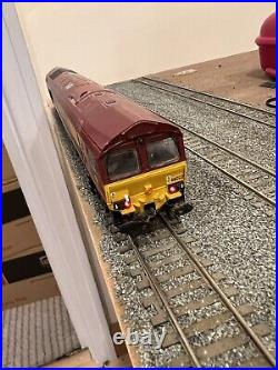 Bachmann 32-725ds Class 66 Diesel 66022 Lafarge Charnwood Ews DCC Sound Fitted