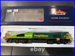 Bachmann 32-726DS Freightliner/Shanks Class 66 66522 DCC Sound Fitted Boxed