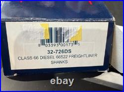 Bachmann 32-726DS Freightliner/Shanks Class 66 66522 DCC Sound Fitted Boxed