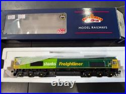 Bachmann 32-726DS Freightliner/Shanks Class 66 66522 DCC Sound Fitted Boxed