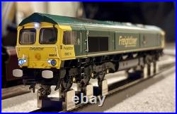 Bachmann 32-726X OO Gauge Class 66 614'Poppy' Freightliner Powerhaul Excellent