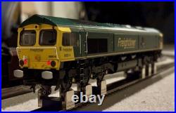 Bachmann 32-726X OO Gauge Class 66 614'Poppy' Freightliner Powerhaul Excellent