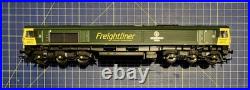 Bachmann 32-726X OO Gauge Class 66 614'Poppy' Freightliner Powerhaul Excellent