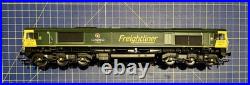 Bachmann 32-726X OO Gauge Class 66 614'Poppy' Freightliner Powerhaul Excellent