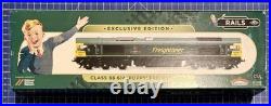 Bachmann 32-726X OO Gauge Class 66 614'Poppy' Freightliner Powerhaul Excellent