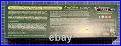 Bachmann 32-726X OO Gauge Class 66 614'Poppy' Freightliner Powerhaul Excellent