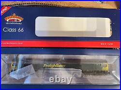 Bachmann 32-728ds DCC Sound Fitted Freightliner Class 66 Diesel Locomotive 66546