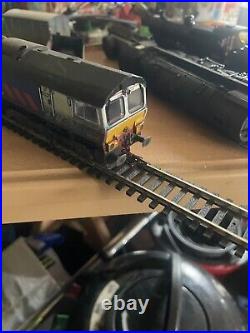 Bachmann 32-731 Class 66 66411 Stobart Rail DCC Sound Fitted Custom Weathered