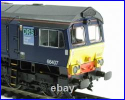 Bachmann 32-731 Class 66 Diesel 66407 Direct Rail Services- DCC Sound Fitted