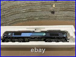 Bachmann 32-731 DRS Class 66 Direct Rail Services 66407 OO GAUGE DCC SOUND FITTE