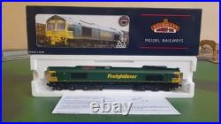 Bachmann 32-732 Class 66 diesel 66532, Freightliner Green, DCC Fitted, Lights