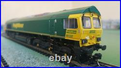 Bachmann 32-732 Class 66 diesel 66532, Freightliner Green, DCC Fitted, Lights