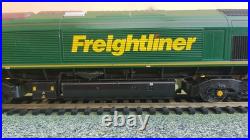 Bachmann 32-732 Class 66 diesel 66532, Freightliner Green, DCC Fitted, Lights