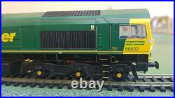 Bachmann 32-732 Class 66 diesel 66532, Freightliner Green, DCC Fitted, Lights