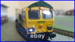 Bachmann 32-732 Class 66 diesel 66532, Freightliner Green, DCC Fitted, Lights