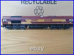 Bachmann 32-733DS Class 66 no. 66040. EWS Livery. DCC Sound fitted. OO Gauge