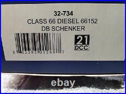 Bachmann 32-734 DB Schenker Class 66 Locomotive'66152' OO GAUGE DCC READY