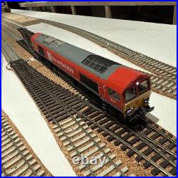 Bachmann 32-734BSF Class 66 DB 66150 Custom Renumber Respray DCC Sound Fitted OO