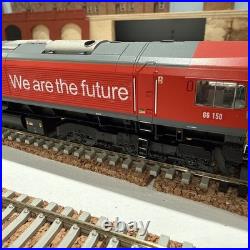 Bachmann 32-734BSF Class 66 DB 66150 Custom Renumber Respray DCC Sound Fitted OO