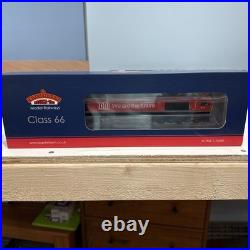 Bachmann 32-734BSF Class 66 DB 66150 Custom Renumber Respray DCC Sound Fitted OO