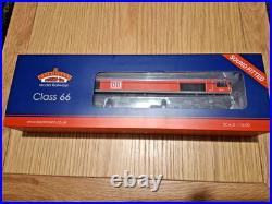 Bachmann 32-734bsf Class 66 117 In Db Cargo Livery DCC Sound New