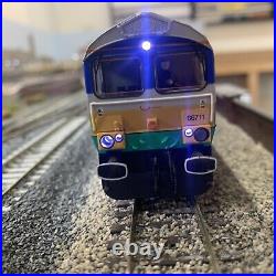 Bachmann 32-738 Class 66 711 GBRF Sense DCC Ready OO Gauge