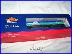Bachmann 32-738 Class 66 GBRF Aggregate 66711 Sence Hornby DCC Sound