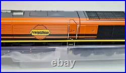 Bachmann 32-739SF Class 66 66419 Freightliner Genesee & Wyoming DCC Sound Fitted