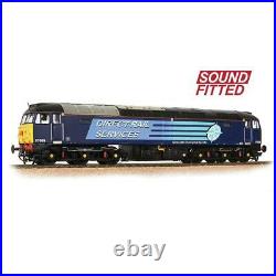 Bachmann 32-754ASF Class 57 009 DRS Original Compass (DCC-Sound)