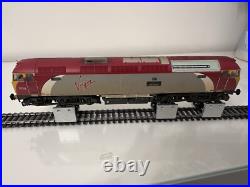 Bachmann 32-762DS Class 57/3 No. 57312 THE HOOD Weathered DCC/SOUND FITTED