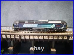 Bachmann 32-763A Class 57 / 3 57302 Chad Varah DRS Compass Blue Weathered OO