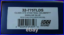 Bachmann 32-775TLDS Class 37/0 37055 RAIL CELEBRITY Mainline DCC/SOUND Fitted