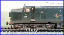 Bachmann 32-776K Class 37 Split Headcode, Weathered South West Digital DCC Sound