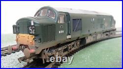 Bachmann 32-776K Class 37 Split Headcode, Weathered South West Digital DCC Sound