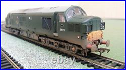 Bachmann 32-776K Class 37 Split Headcode, Weathered South West Digital DCC Sound