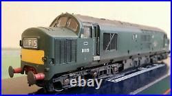 Bachmann 32-778 Class 37/0 D6826 Green, Weathered, South West Digital DCC Sound