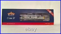 Bachmann 32-778RJSF Class 37/0 37275 Stainless Pioneer BR Railfreight DCC Sound