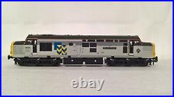 Bachmann 32-778RJSF Class 37/0 37275 Stainless Pioneer BR Railfreight DCC Sound